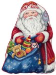 (image for) Santa Pillow
